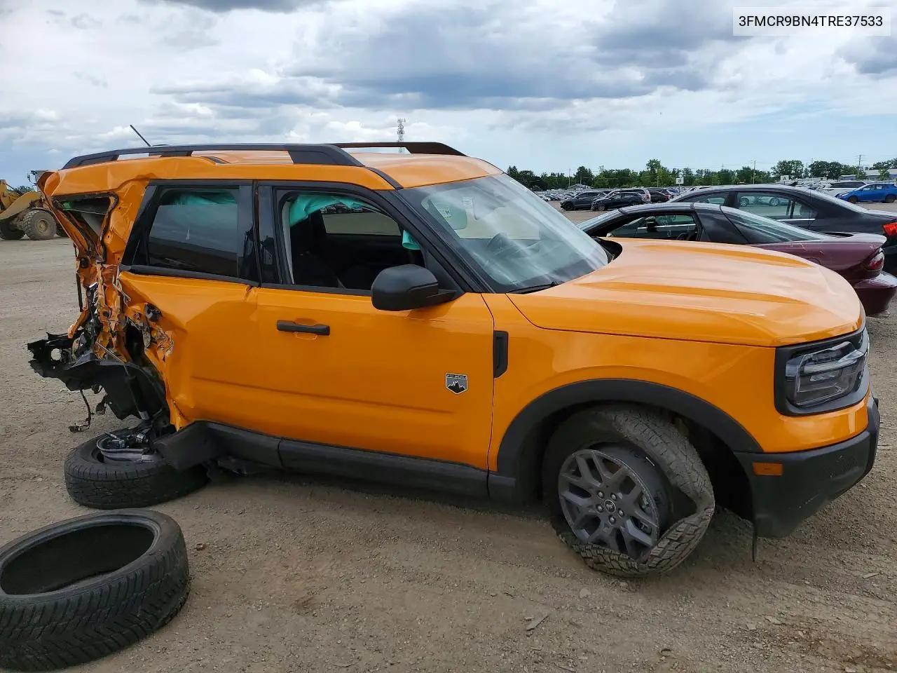 2026 Ford Bronco Sport Big Bend VIN: 3FMCR9BN4TRE37533 Lot: 58514476