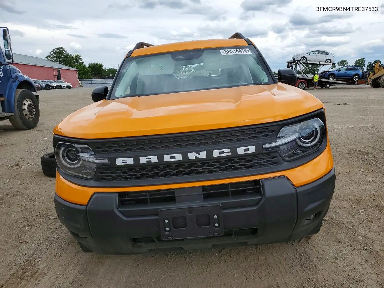 2026 Ford Bronco Sport Big Bend VIN: 3FMCR9BN4TRE37533 Lot: 58514476