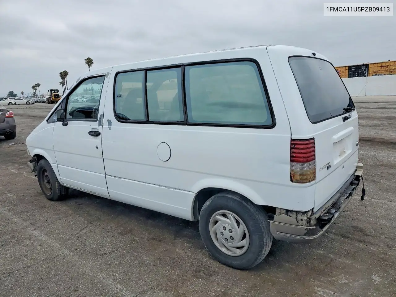 1993 Ford Aerostar VIN: 1FMCA11U5PZB09413 Lot: 58067156