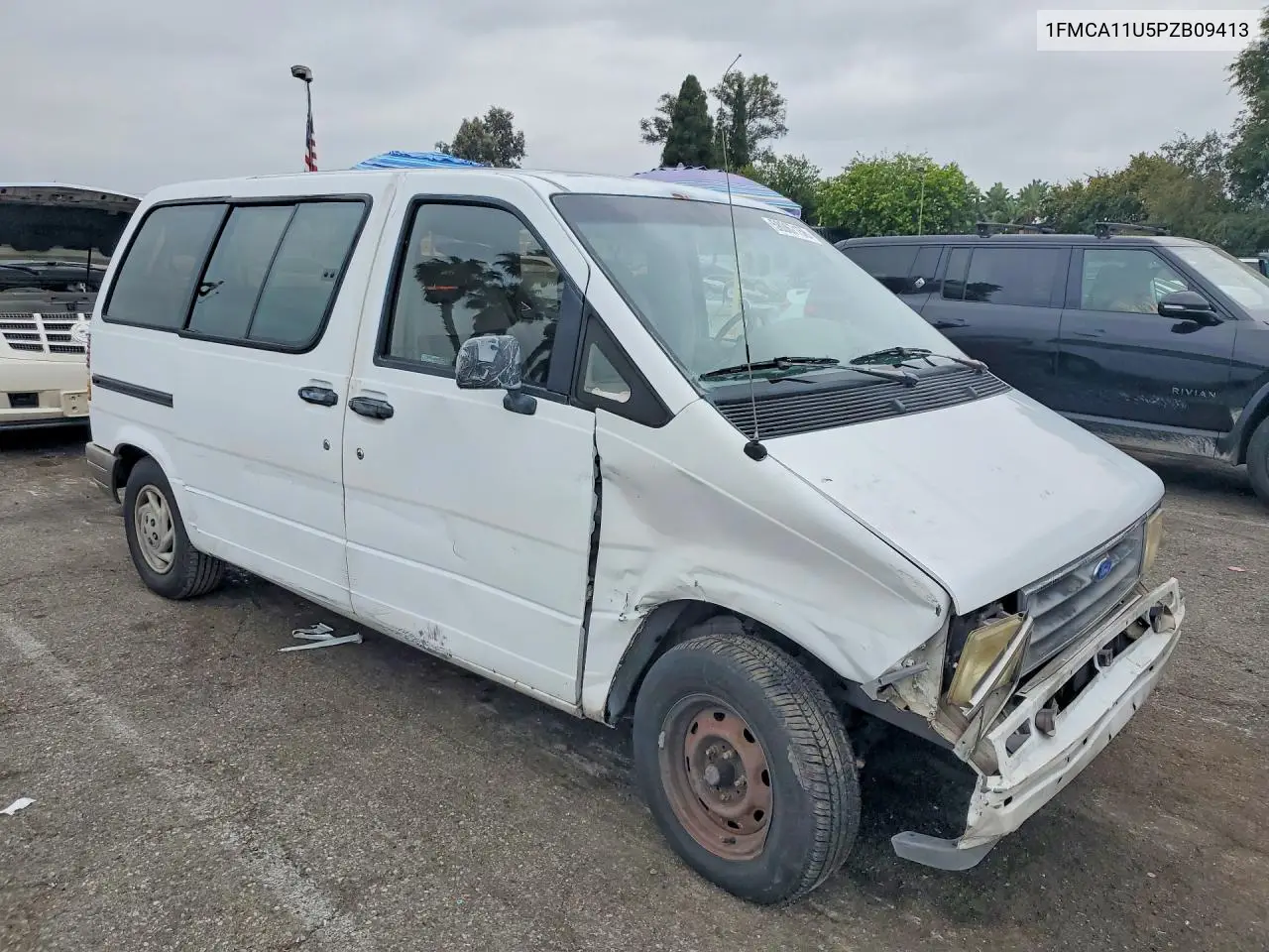1993 Ford Aerostar VIN: 1FMCA11U5PZB09413 Lot: 58067156