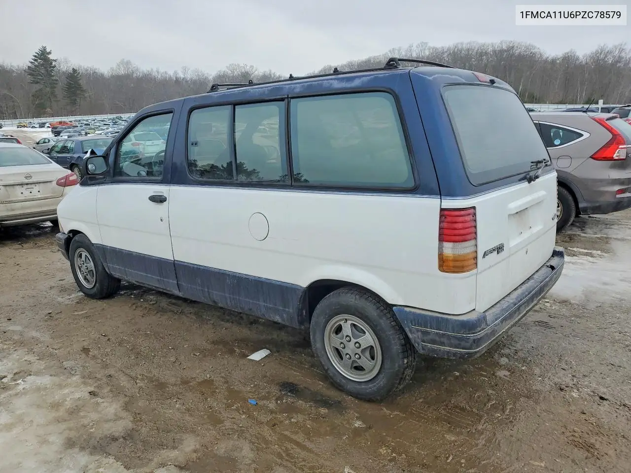 1993 Ford Aerostar VIN: 1FMCA11U6PZC78579 Lot: 77436835