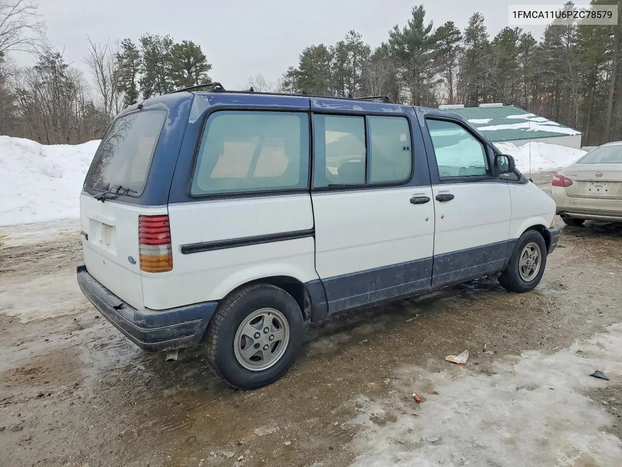 1993 Ford Aerostar VIN: 1FMCA11U6PZC78579 Lot: 77436835