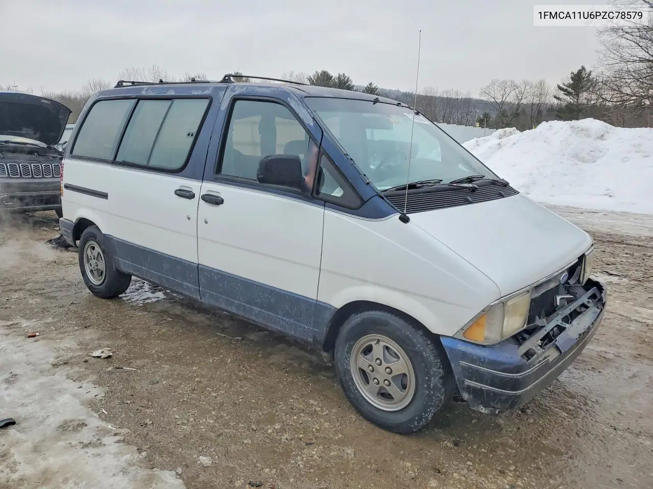 1993 Ford Aerostar VIN: 1FMCA11U6PZC78579 Lot: 77436835
