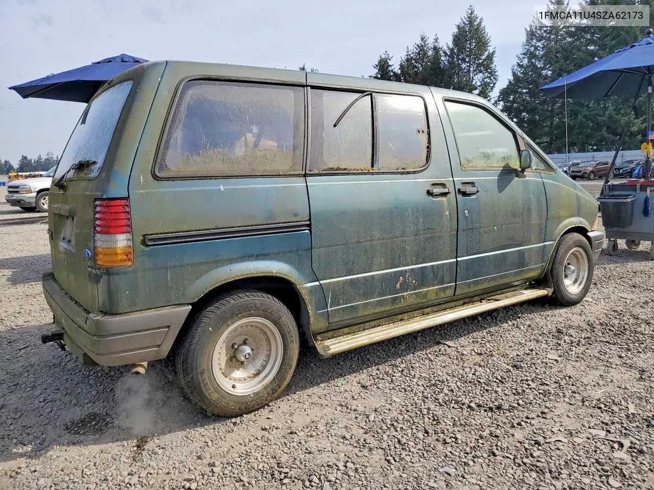 1995 Ford Aerostar VIN: 1FMCA11U4SZA62173 Lot: 52187066