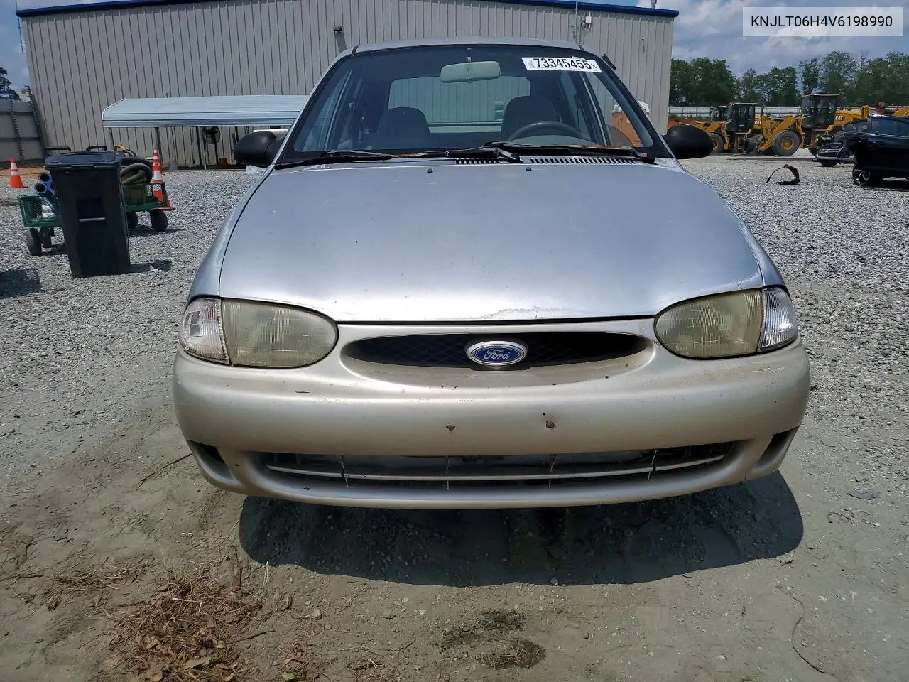 1997 Ford Aspire VIN: KNJLT06H4V6198990 Lot: 73345455