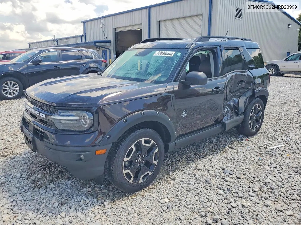 2021 Ford Bronco Sport Outer Banks VIN: 3FMCR9C62MRB23999 Lot: 60030896