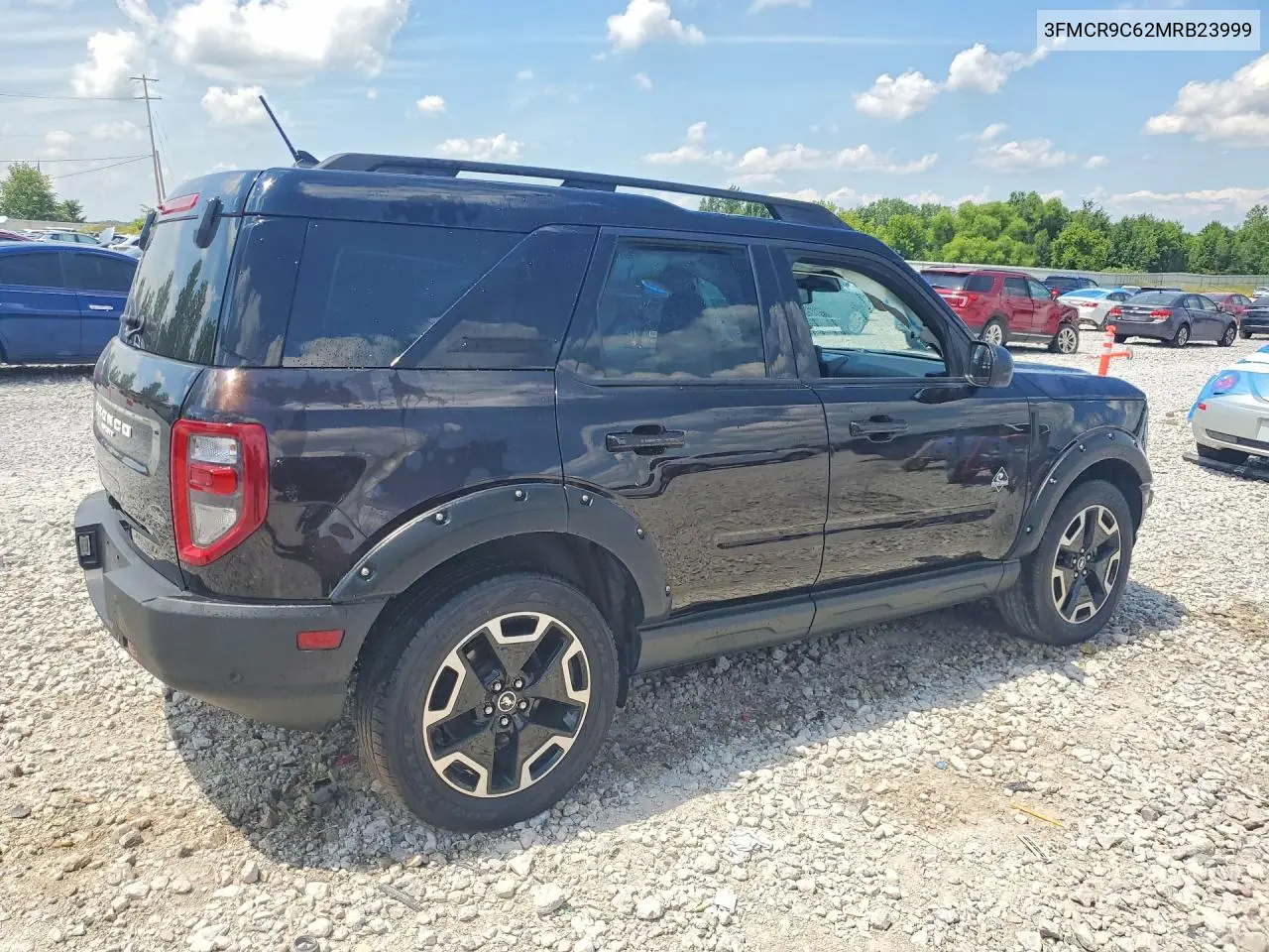 2021 Ford Bronco Sport Outer Banks VIN: 3FMCR9C62MRB23999 Lot: 60030896