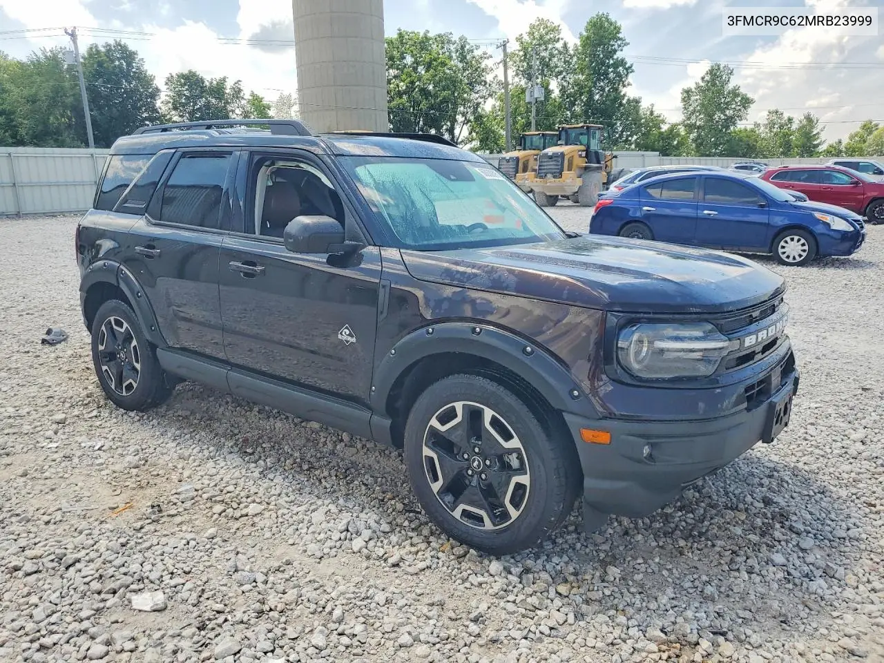 2021 Ford Bronco Sport Outer Banks VIN: 3FMCR9C62MRB23999 Lot: 60030896