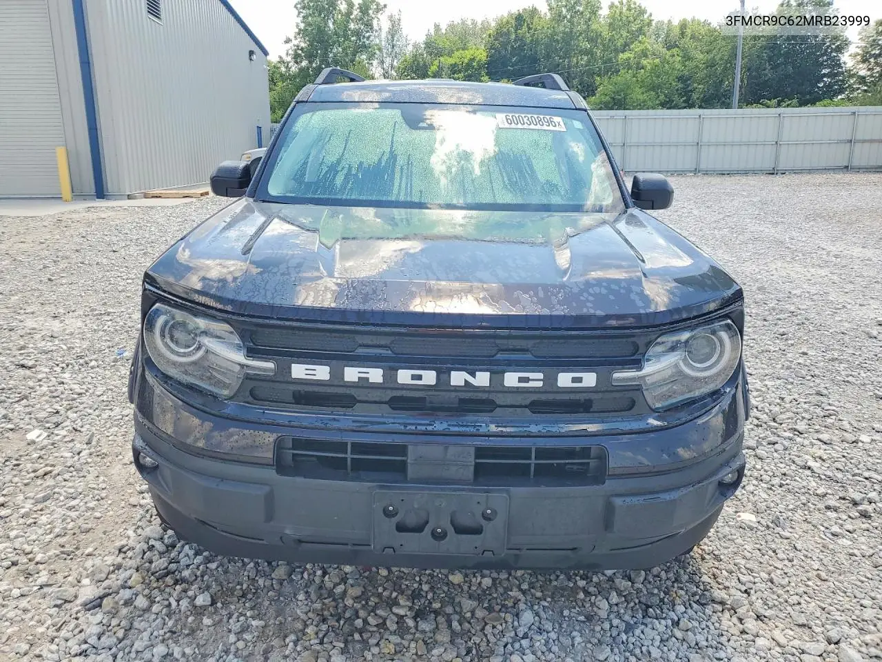 2021 Ford Bronco Sport Outer Banks VIN: 3FMCR9C62MRB23999 Lot: 60030896
