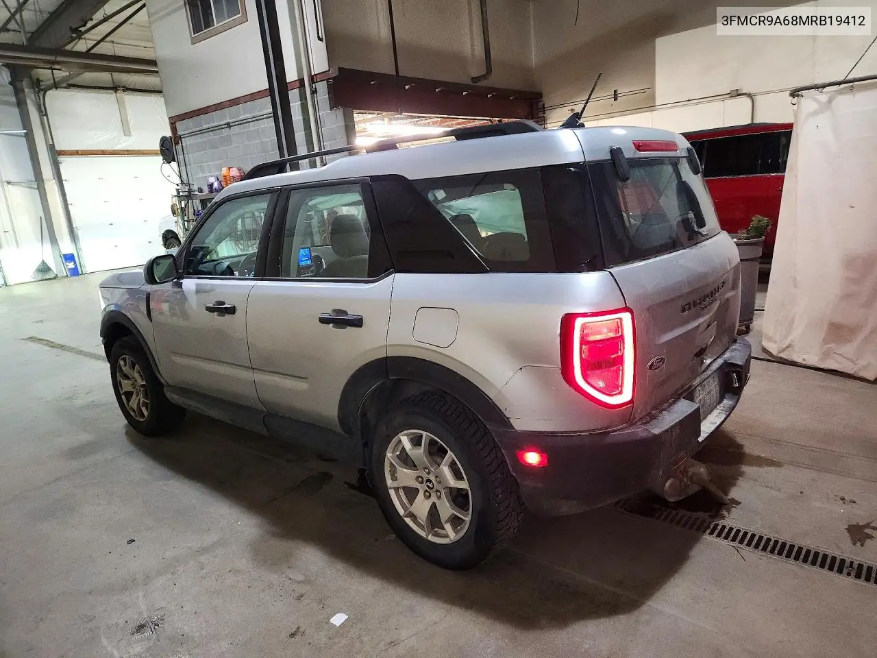 2021 Ford Bronco Sport VIN: 3FMCR9A68MRB19412 Lot: 60277616