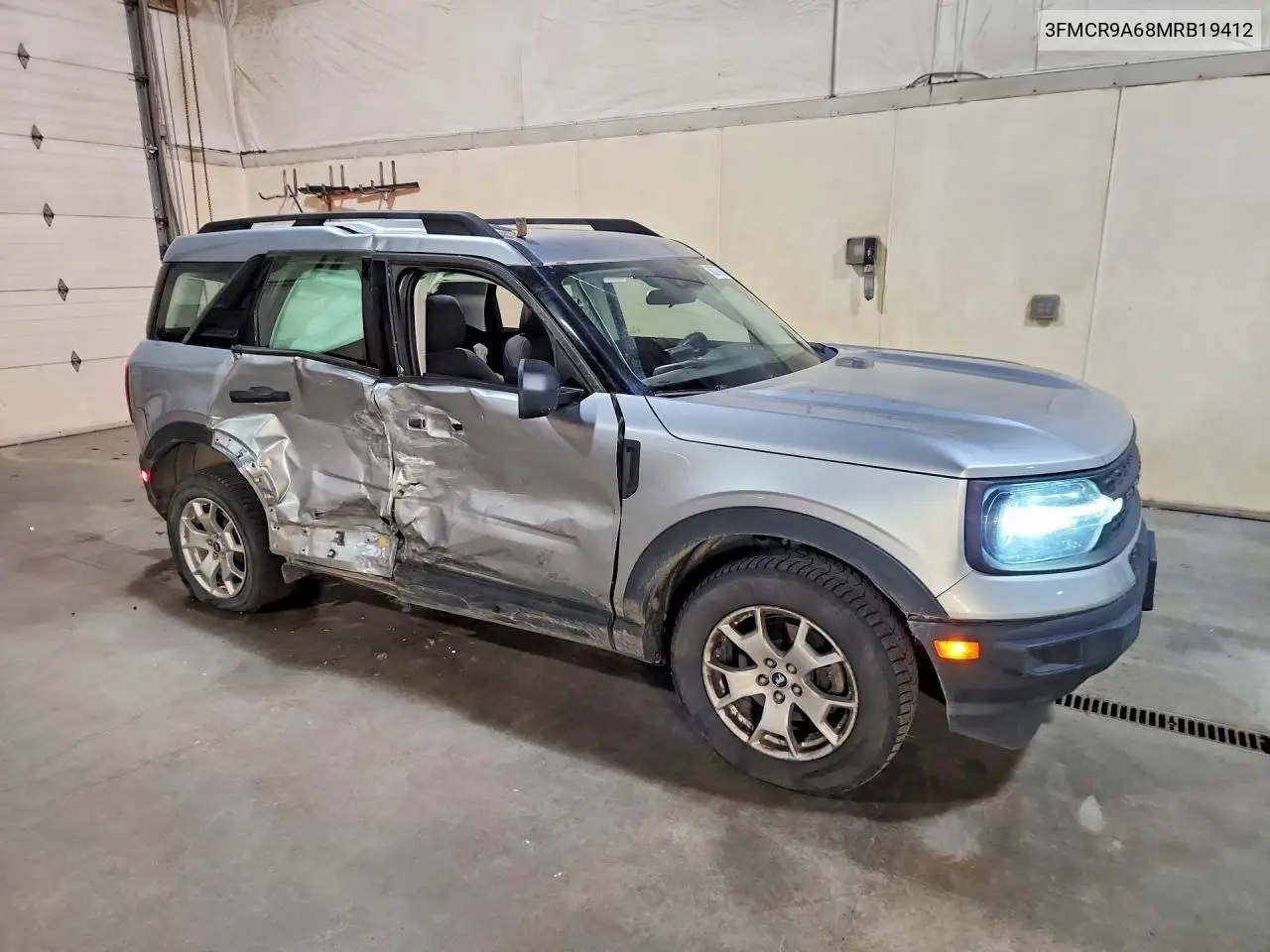 2021 Ford Bronco Sport VIN: 3FMCR9A68MRB19412 Lot: 60277616