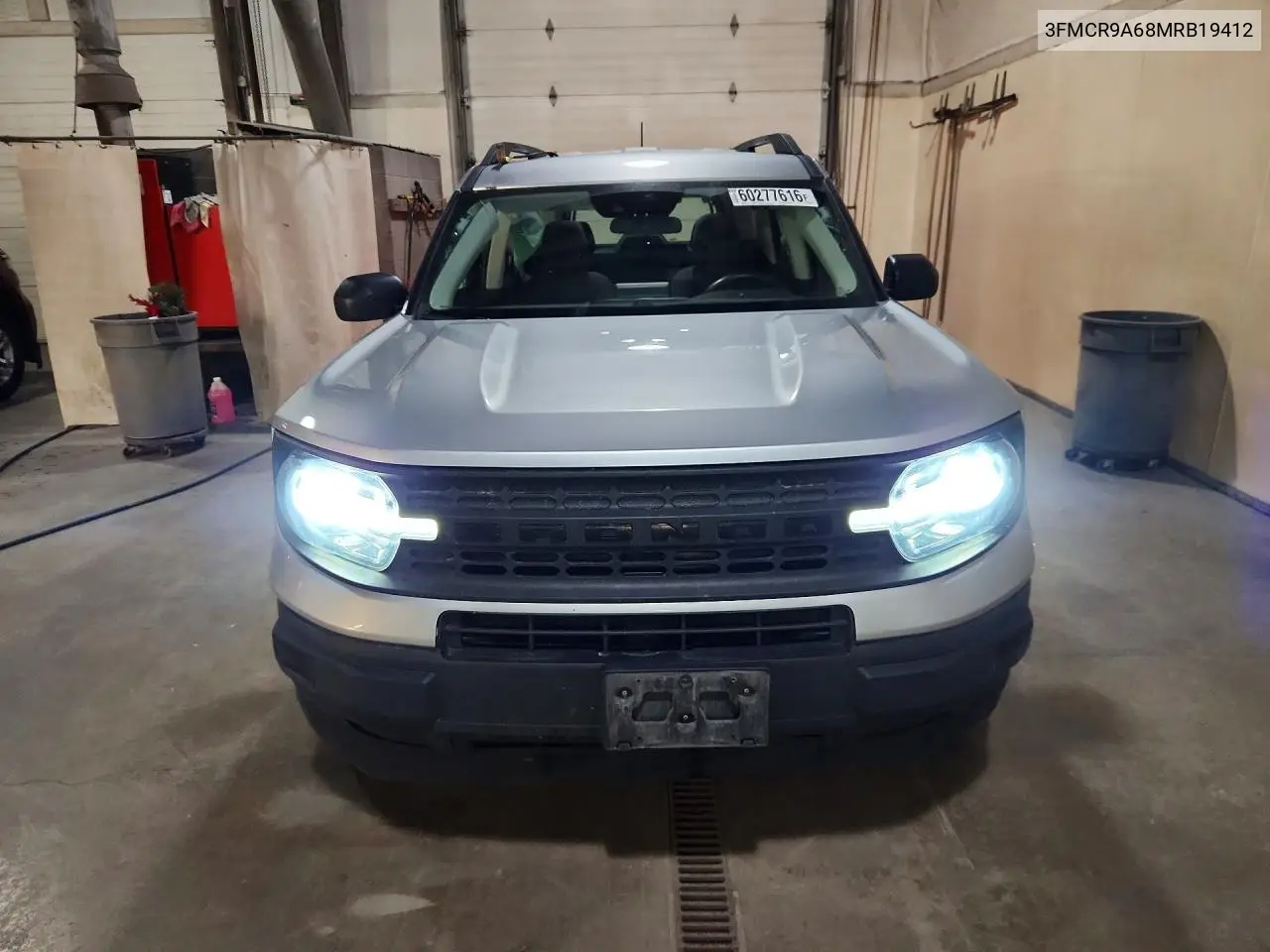 2021 Ford Bronco Sport VIN: 3FMCR9A68MRB19412 Lot: 60277616
