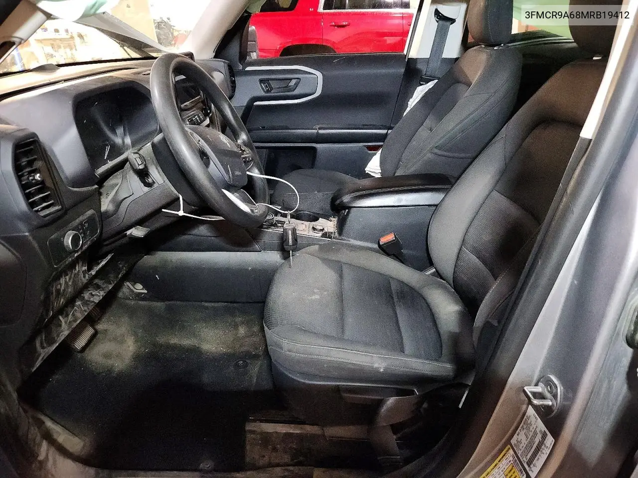 2021 Ford Bronco Sport VIN: 3FMCR9A68MRB19412 Lot: 60277616