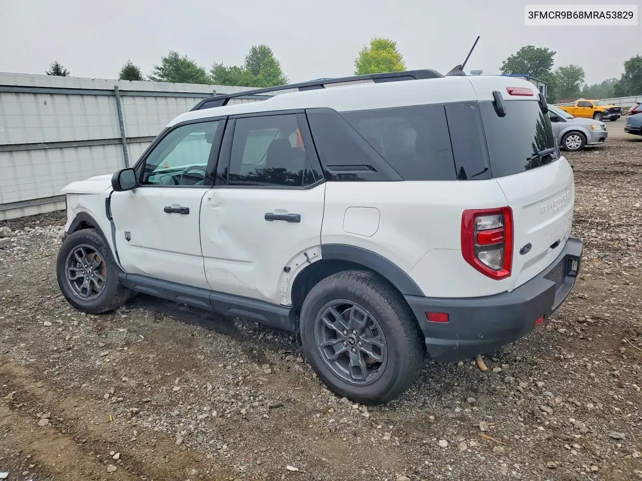2021 Ford Bronco Sport Big Bend VIN: 3FMCR9B68MRA53829 Lot: 60428016