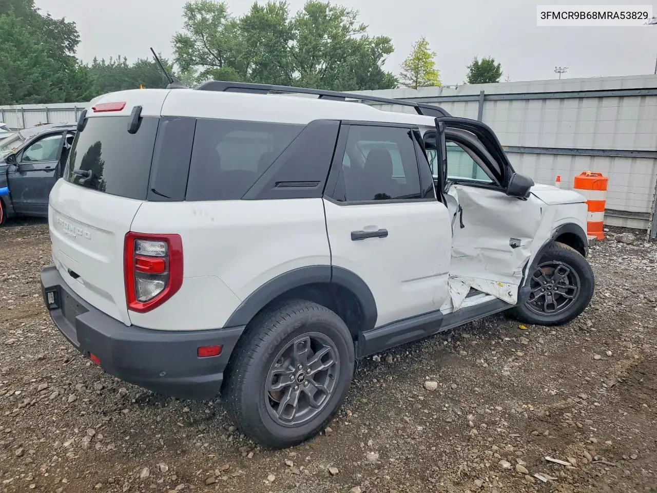 2021 Ford Bronco Sport Big Bend VIN: 3FMCR9B68MRA53829 Lot: 60428016