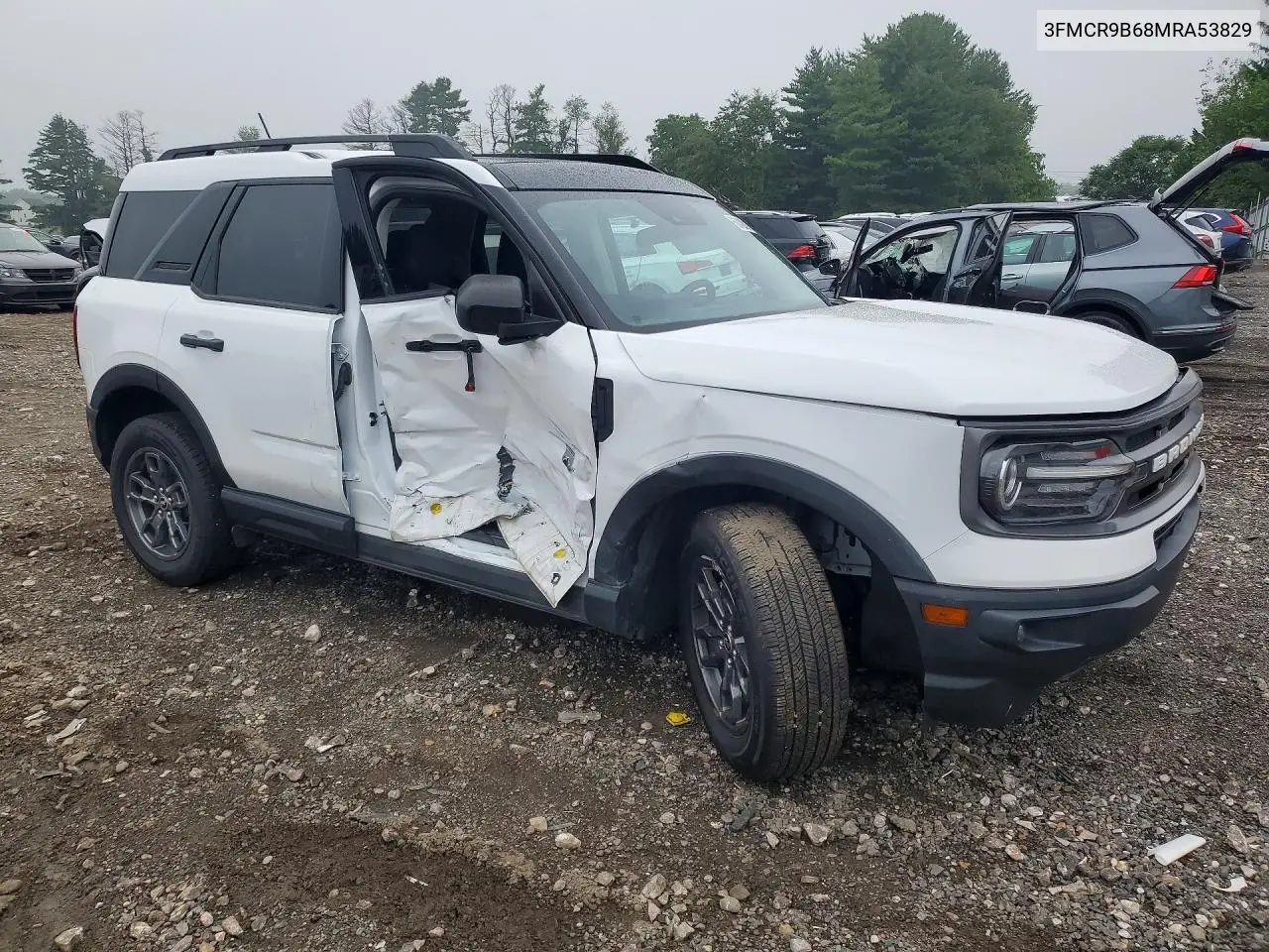 2021 Ford Bronco Sport Big Bend VIN: 3FMCR9B68MRA53829 Lot: 60428016