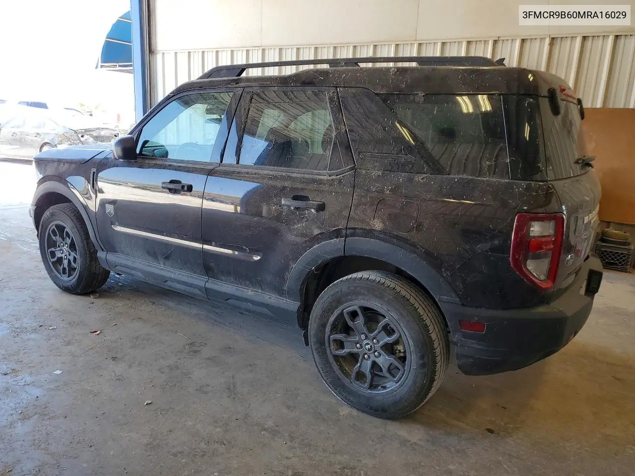 2021 Ford Bronco Sport Big Bend VIN: 3FMCR9B60MRA16029 Lot: 60559486