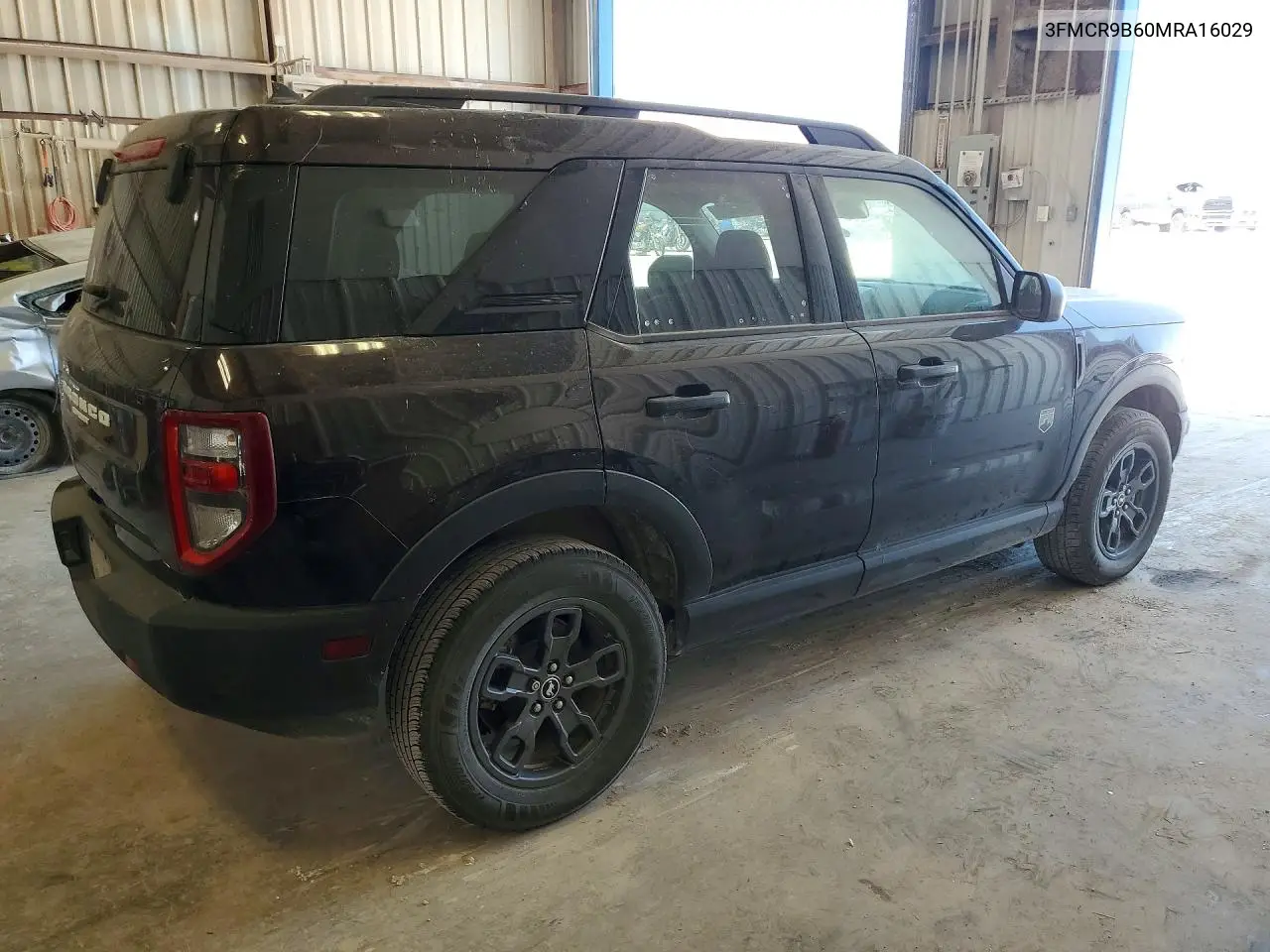 2021 Ford Bronco Sport Big Bend VIN: 3FMCR9B60MRA16029 Lot: 60559486