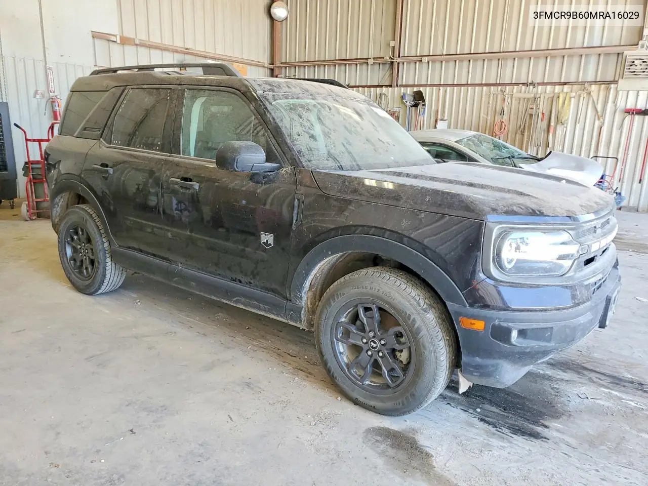 2021 Ford Bronco Sport Big Bend VIN: 3FMCR9B60MRA16029 Lot: 60559486