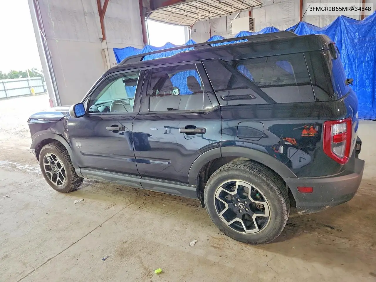 2021 Ford Bronco Sport Big Bend VIN: 3FMCR9B65MRA34848 Lot: 60822566