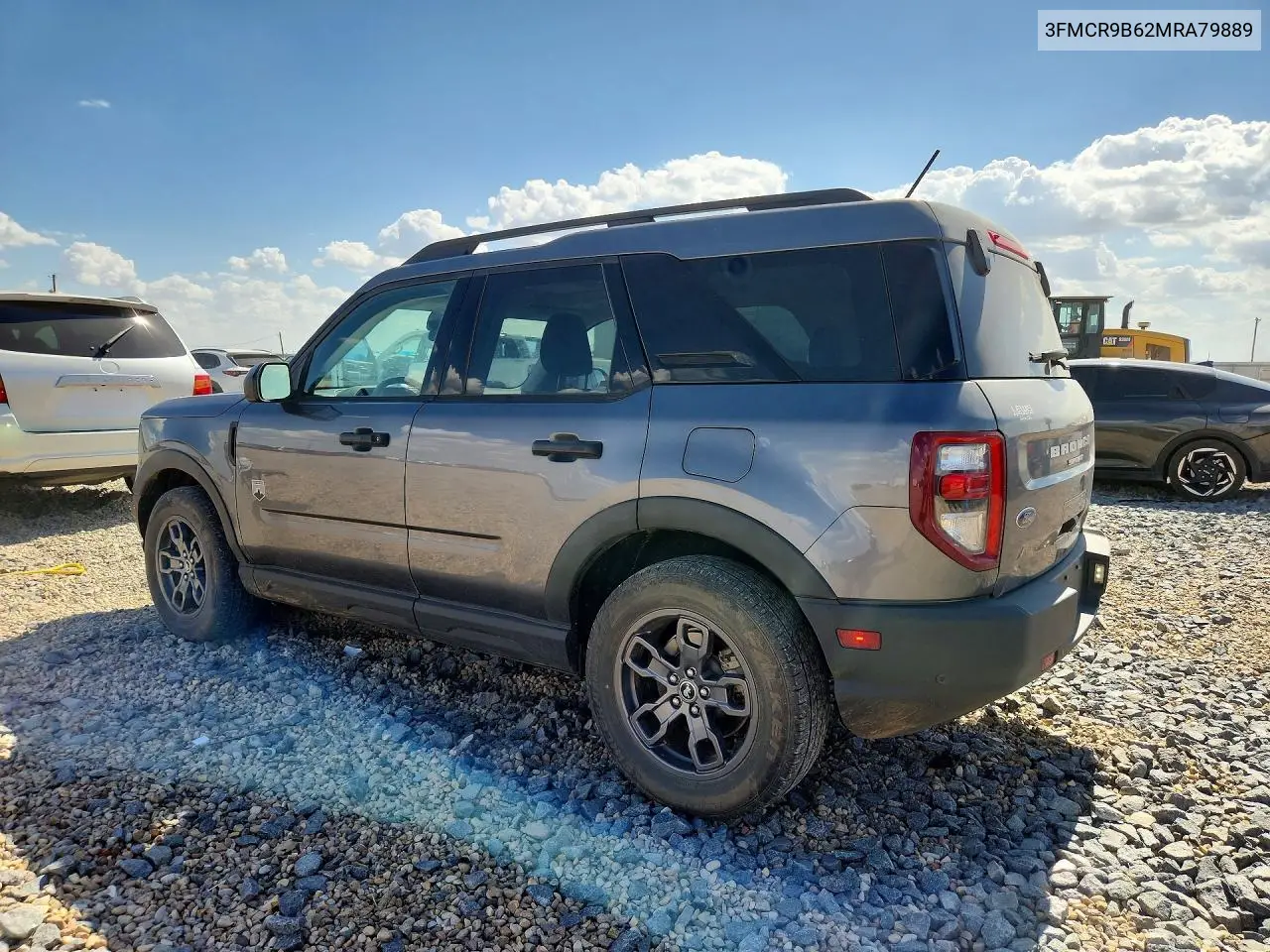 2021 Ford Bronco Sport Big Bend VIN: 3FMCR9B62MRA79889 Lot: 61794156