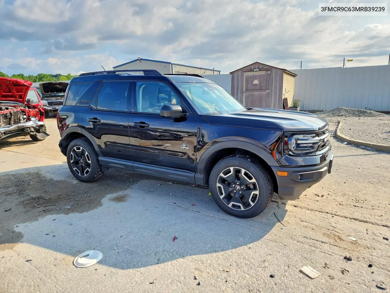 2021 Ford Bronco Sport Outer Banks VIN: 3FMCR9C63MRB39239 Lot: 61963556