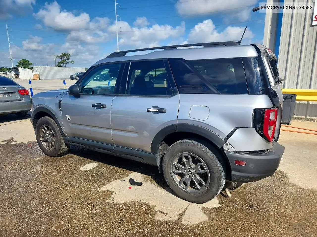 2022 Ford Bronco Sport Big Bend VIN: 3FMCR9B6XNRD38582 Lot: 57022336