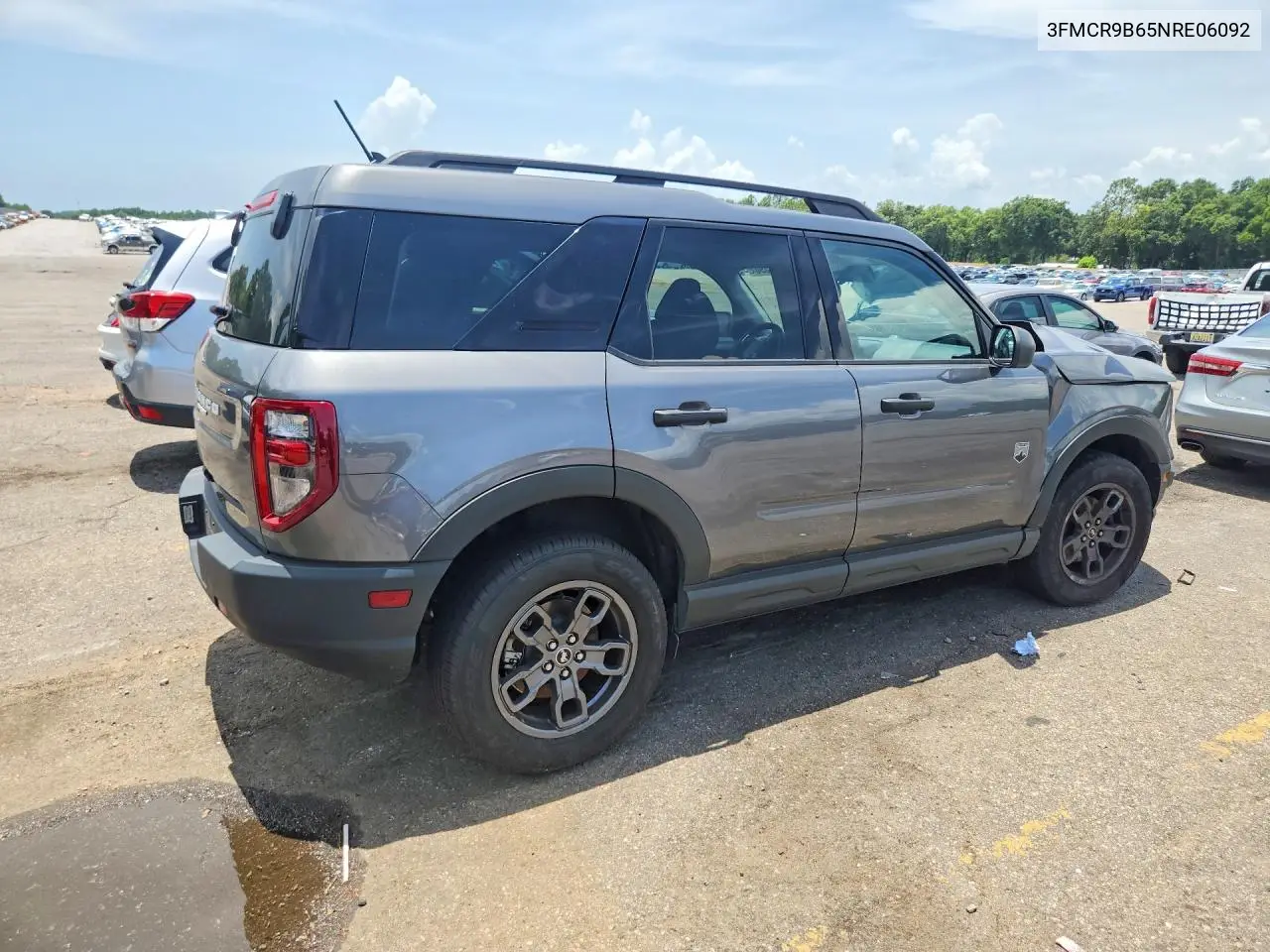 2022 Ford Bronco Sport Big Bend VIN: 3FMCR9B65NRE06092 Lot: 58209596