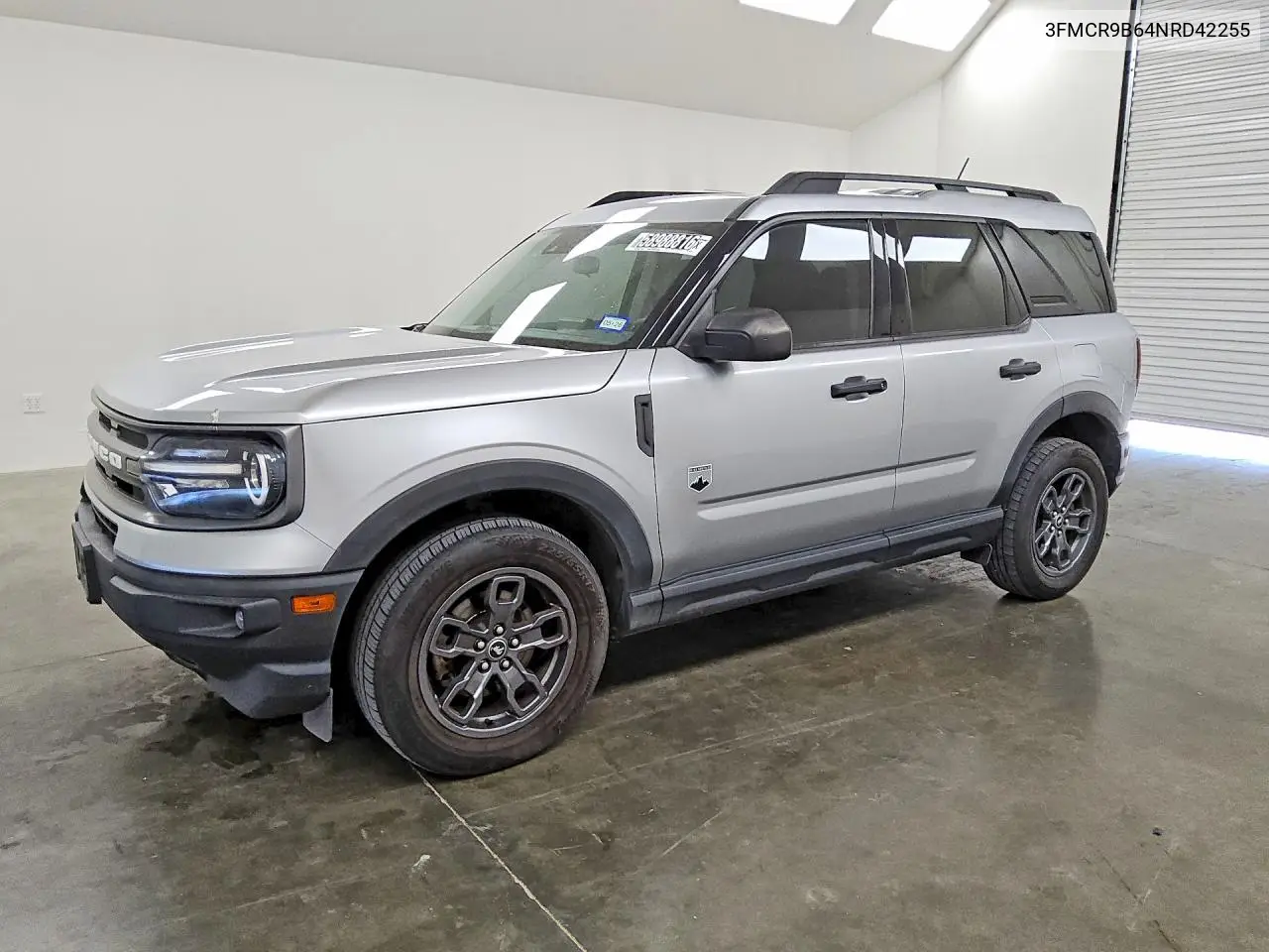 2022 Ford Bronco Sport Big Bend VIN: 3FMCR9B64NRD42255 Lot: 58988816