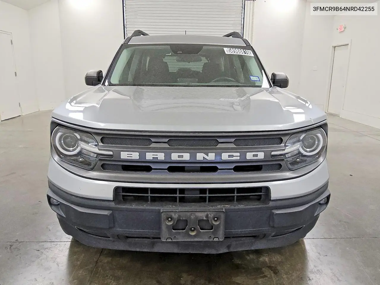 2022 Ford Bronco Sport Big Bend VIN: 3FMCR9B64NRD42255 Lot: 58988816
