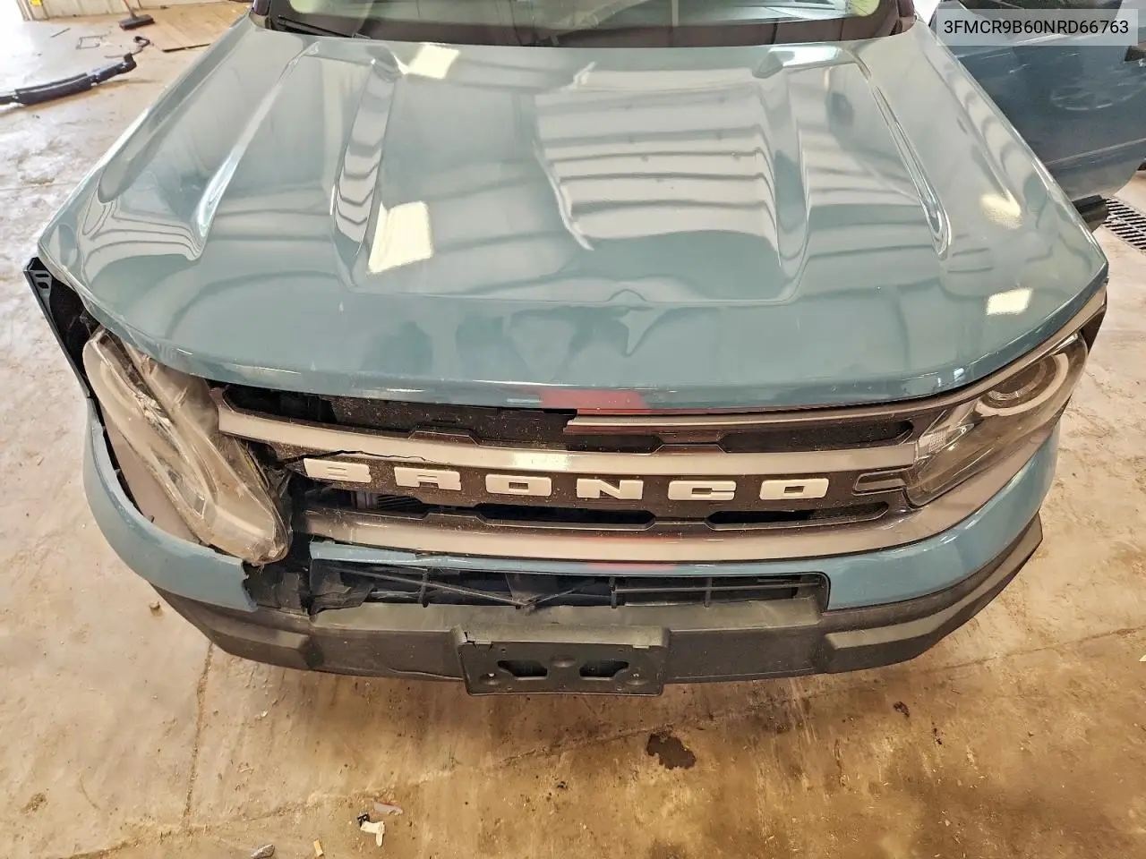 2022 Ford Bronco Sport Big Bend VIN: 3FMCR9B60NRD66763 Lot: 59285556