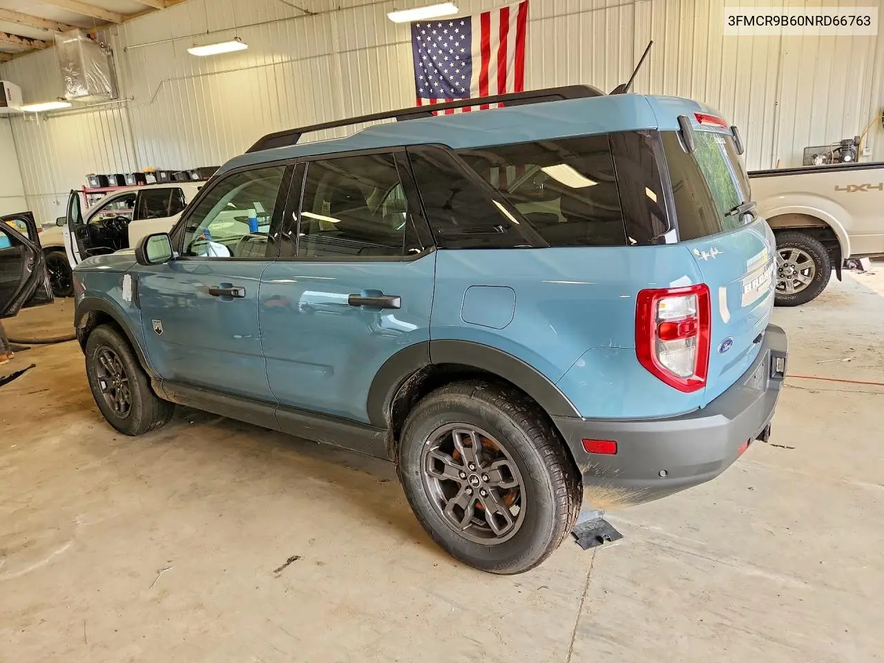 2022 Ford Bronco Sport Big Bend VIN: 3FMCR9B60NRD66763 Lot: 59285556