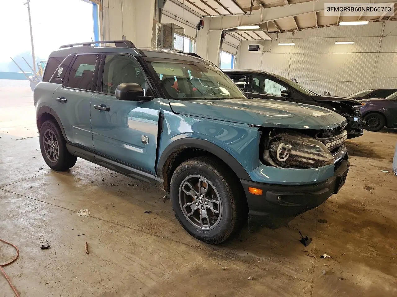 2022 Ford Bronco Sport Big Bend VIN: 3FMCR9B60NRD66763 Lot: 59285556