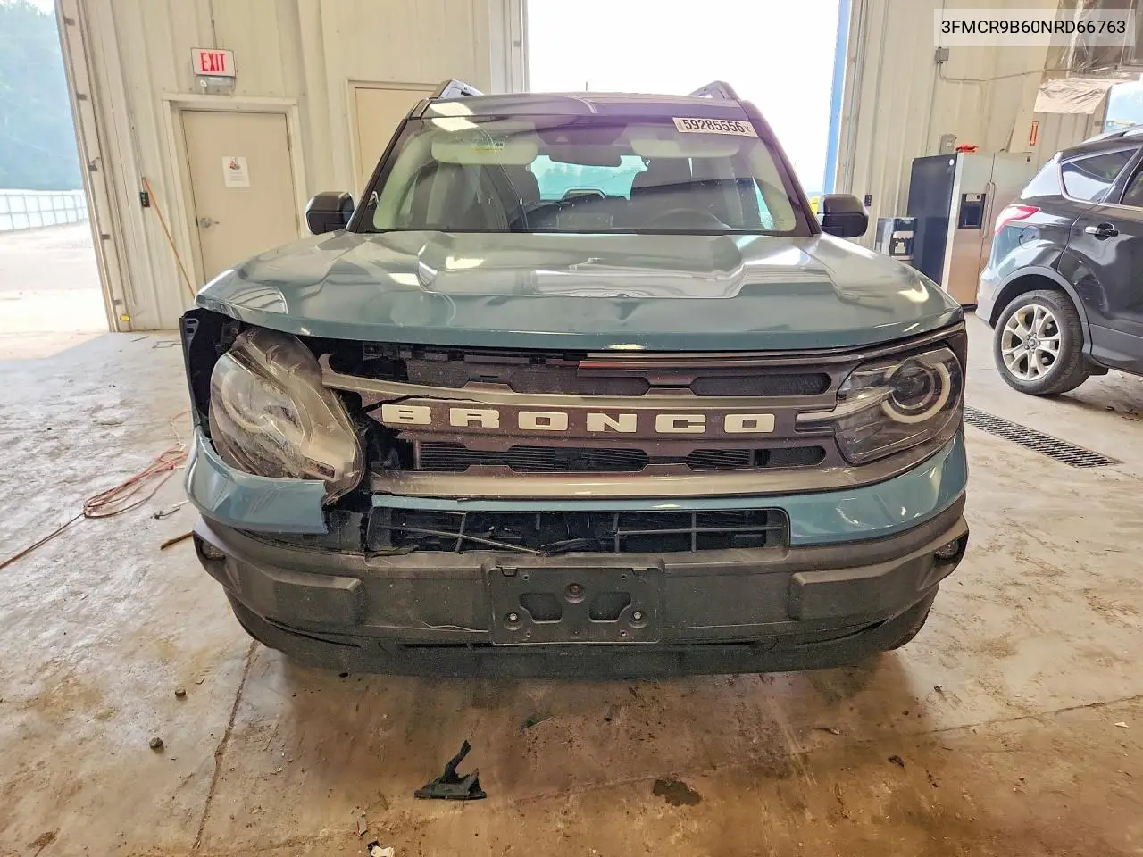 2022 Ford Bronco Sport Big Bend VIN: 3FMCR9B60NRD66763 Lot: 59285556