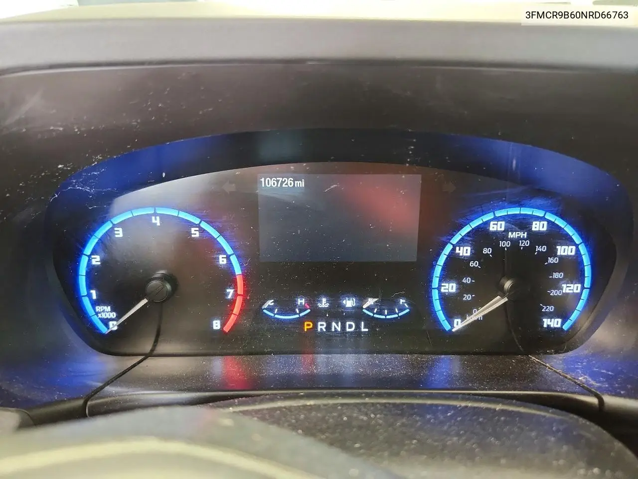 2022 Ford Bronco Sport Big Bend VIN: 3FMCR9B60NRD66763 Lot: 59285556