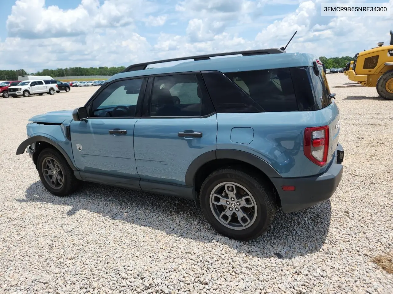 2022 Ford Bronco Sport Big Bend VIN: 3FMCR9B65NRE34300 Lot: 60103186
