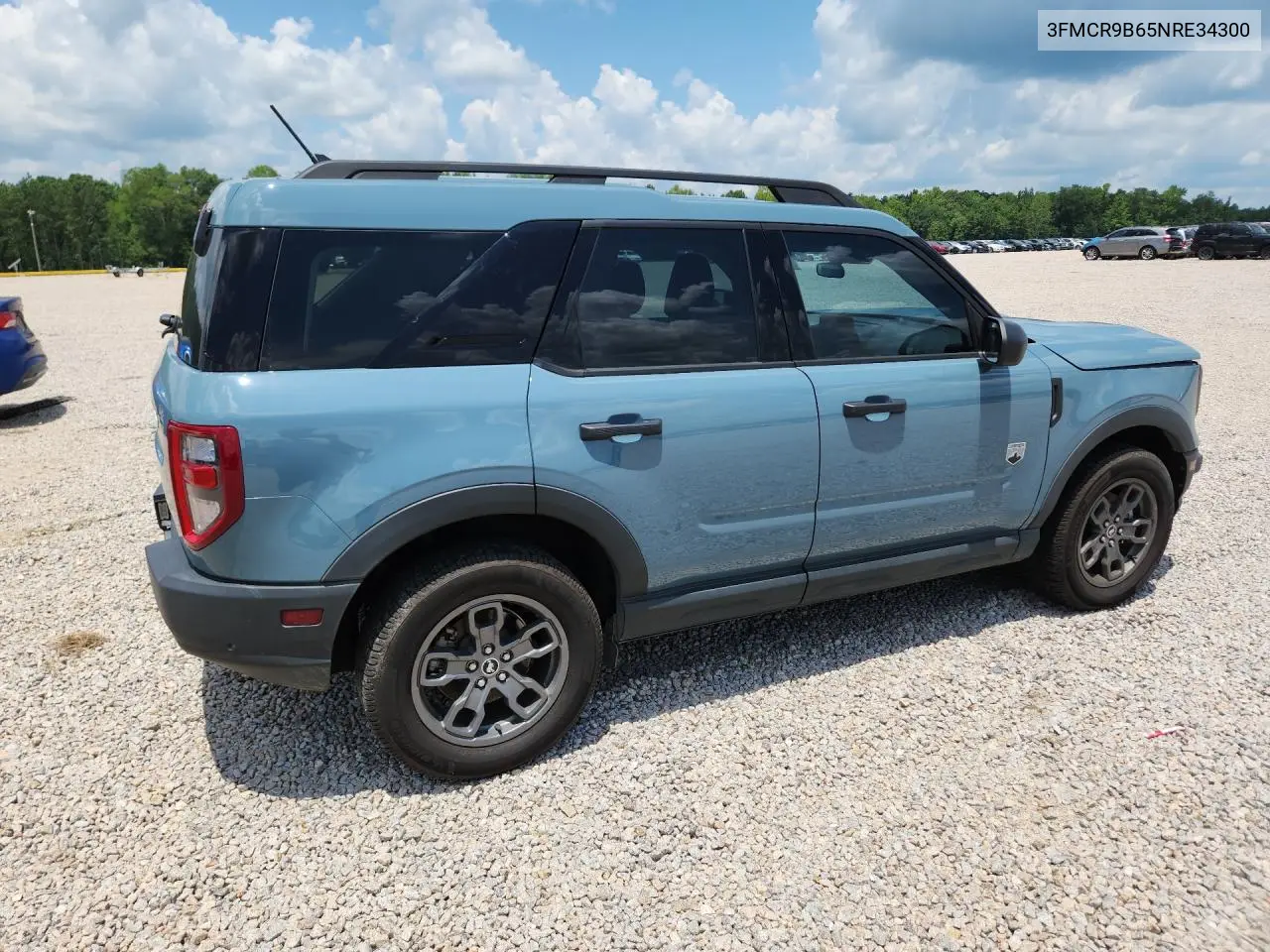 2022 Ford Bronco Sport Big Bend VIN: 3FMCR9B65NRE34300 Lot: 60103186