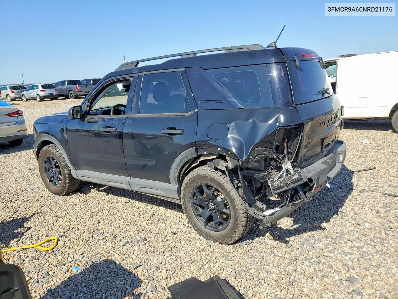 2022 Ford Bronco Sport VIN: 3FMCR9A60NRD21176 Lot: 60493696