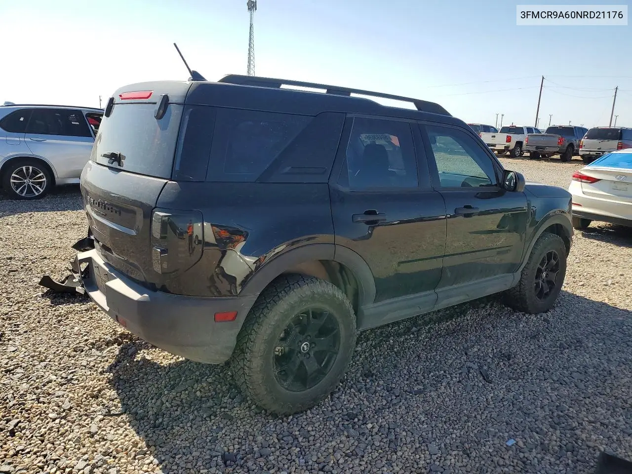 2022 Ford Bronco Sport VIN: 3FMCR9A60NRD21176 Lot: 60493696