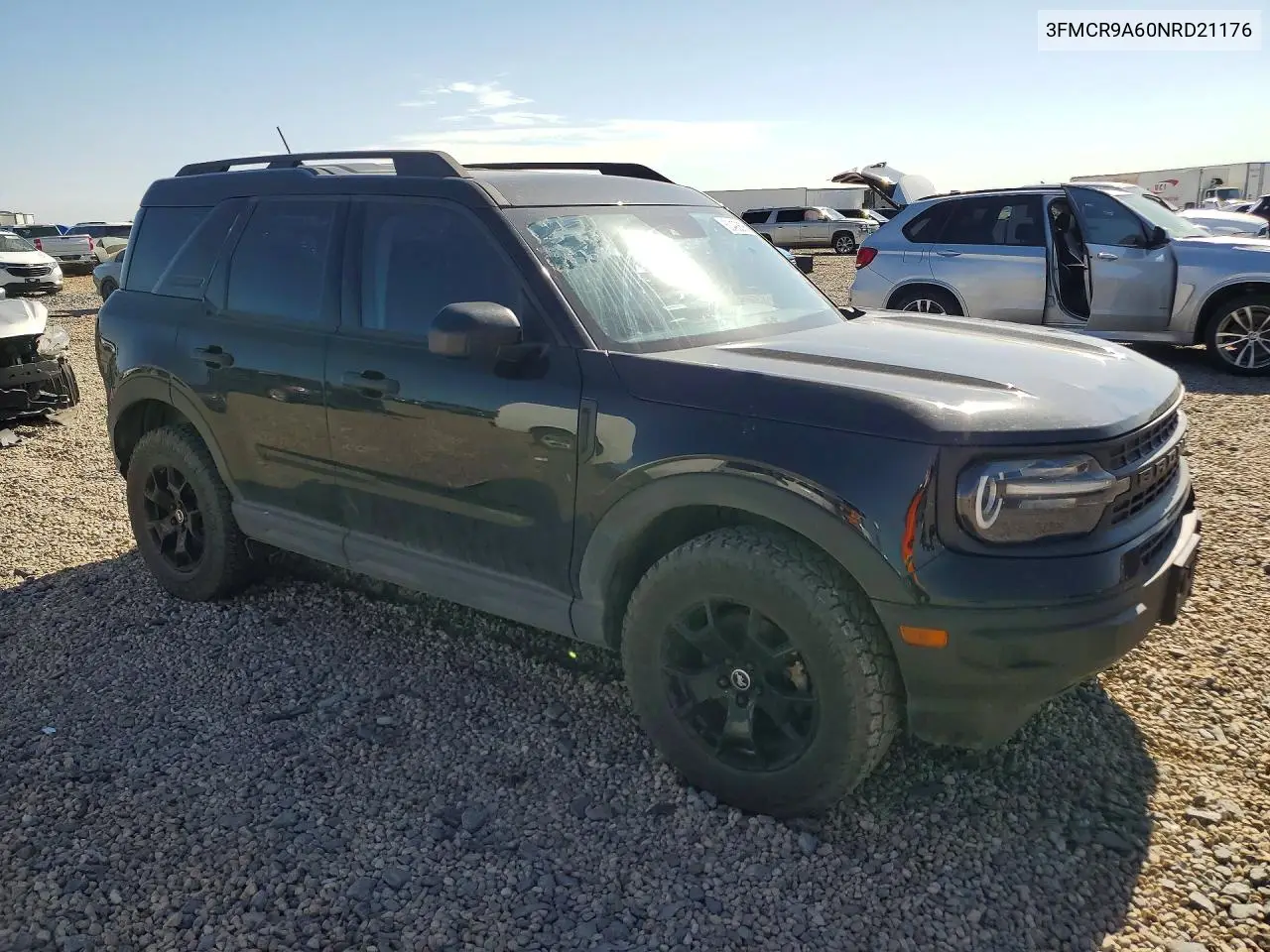 2022 Ford Bronco Sport VIN: 3FMCR9A60NRD21176 Lot: 60493696