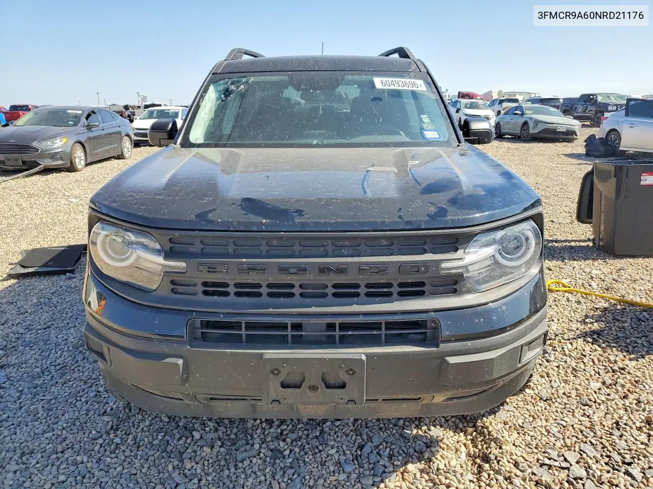 2022 Ford Bronco Sport VIN: 3FMCR9A60NRD21176 Lot: 60493696