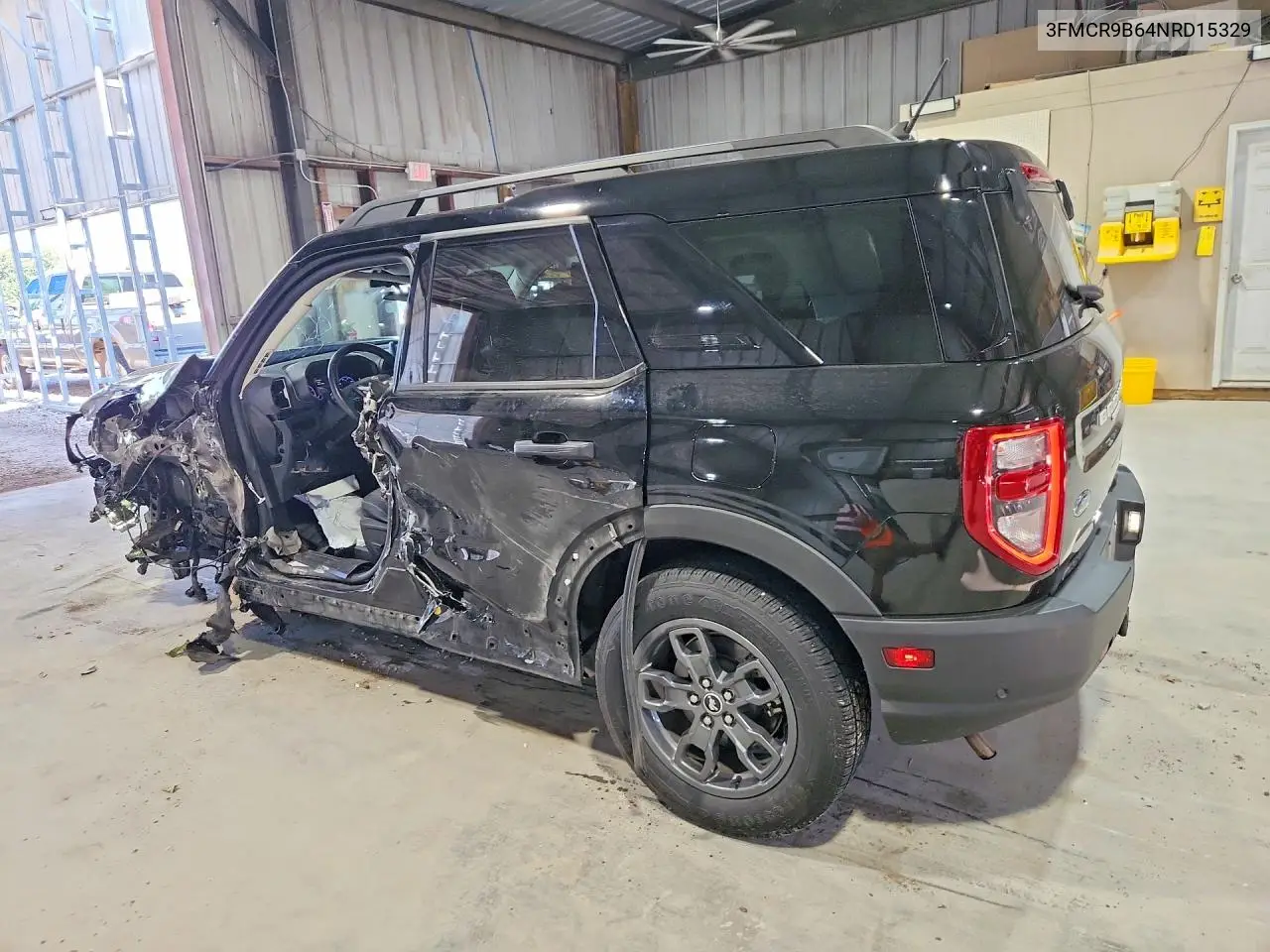 2022 Ford Bronco Sport Big Bend VIN: 3FMCR9B64NRD15329 Lot: 60642046