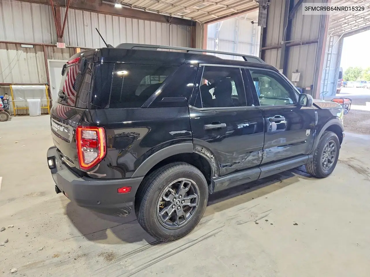 2022 Ford Bronco Sport Big Bend VIN: 3FMCR9B64NRD15329 Lot: 60642046