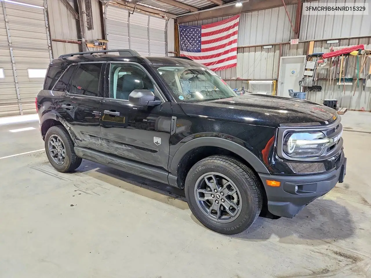 2022 Ford Bronco Sport Big Bend VIN: 3FMCR9B64NRD15329 Lot: 60642046
