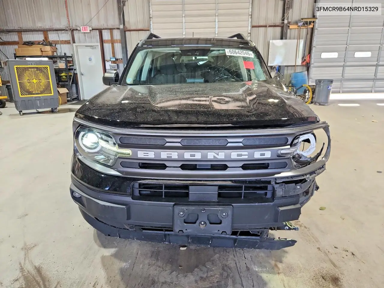 2022 Ford Bronco Sport Big Bend VIN: 3FMCR9B64NRD15329 Lot: 60642046