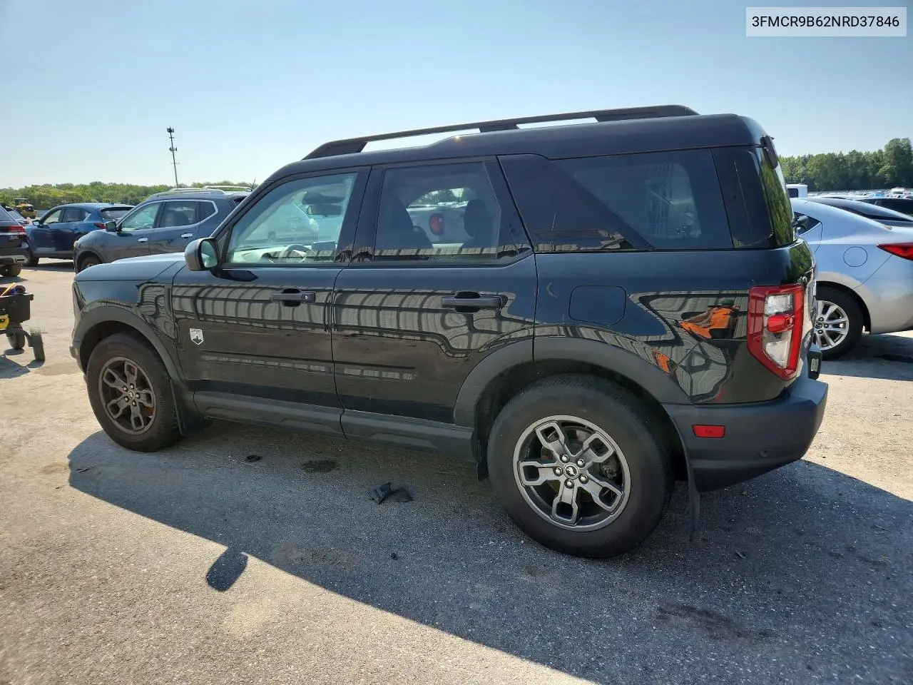 2022 Ford Bronco Sport Big Bend VIN: 3FMCR9B62NRD37846 Lot: 60737566