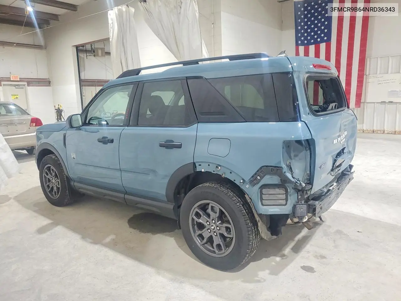 2022 Ford Bronco Sport Big Bend VIN: 3FMCR9B64NRD36343 Lot: 60804016