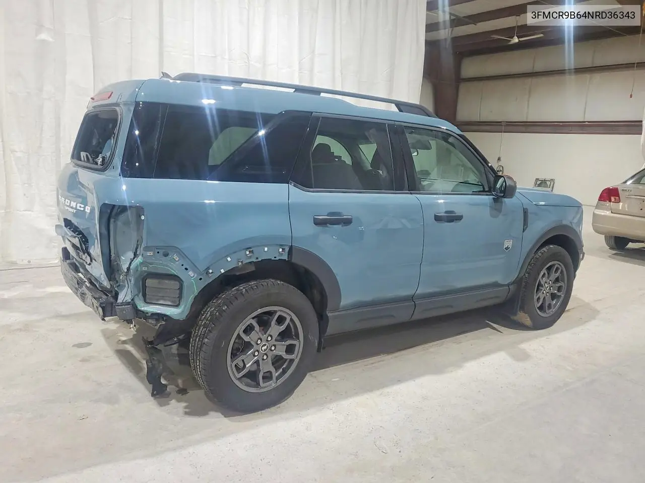 2022 Ford Bronco Sport Big Bend VIN: 3FMCR9B64NRD36343 Lot: 60804016