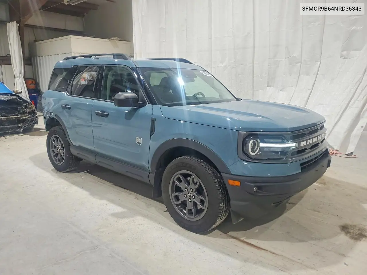 2022 Ford Bronco Sport Big Bend VIN: 3FMCR9B64NRD36343 Lot: 60804016