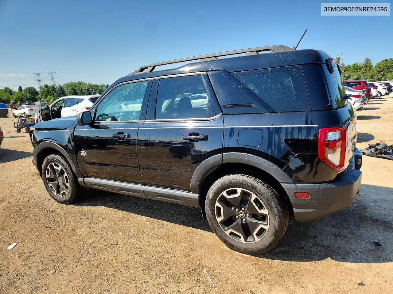 2022 Ford Bronco Sport Outer Banks VIN: 3FMCR9C62NRE24595 Lot: 60805786
